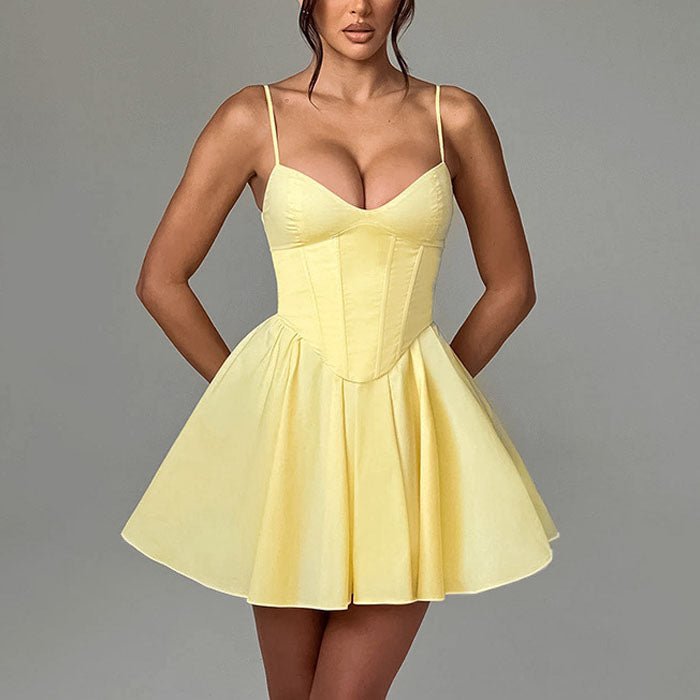 Céleste Bouchard Rouen Elegant Dress - Intofa