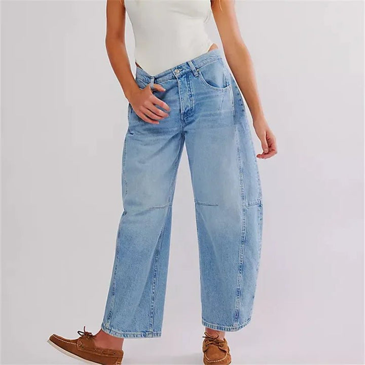 Céleste Bouchard Vintage Barrel Jeans - Intofa