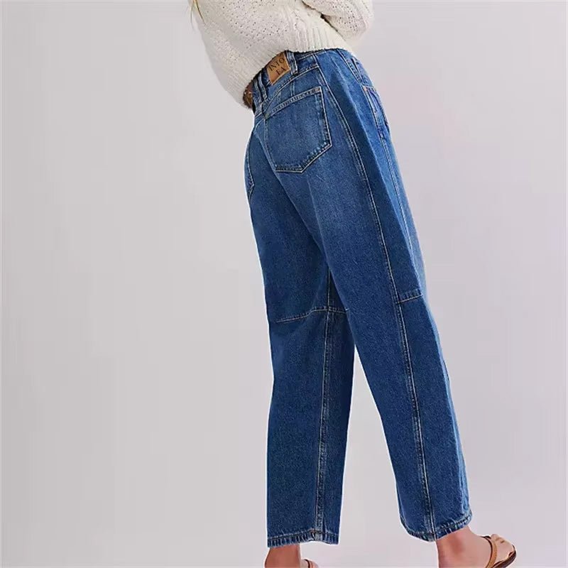 Céleste Bouchard Vintage Barrel Jeans - Intofa