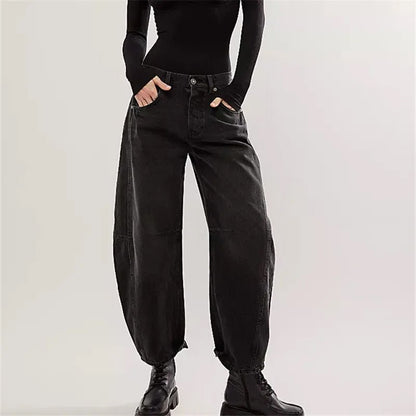 Céleste Bouchard Vintage Barrel Jeans - Intofa