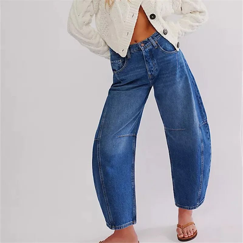 Céleste Bouchard Vintage Barrel Jeans - Intofa