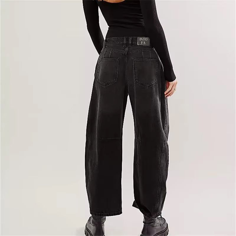 Céleste Bouchard Vintage Barrel Jeans - Intofa