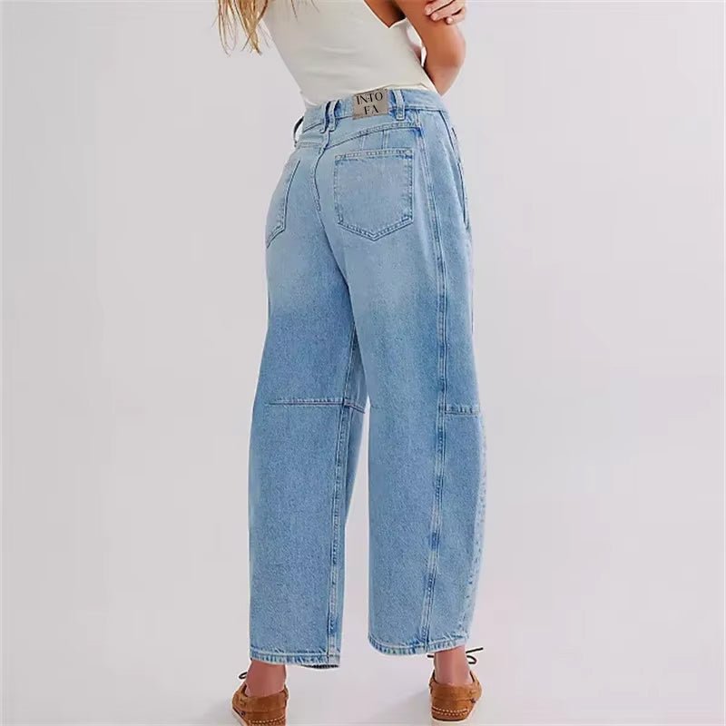 Céleste Bouchard Vintage Barrel Jeans - Intofa
