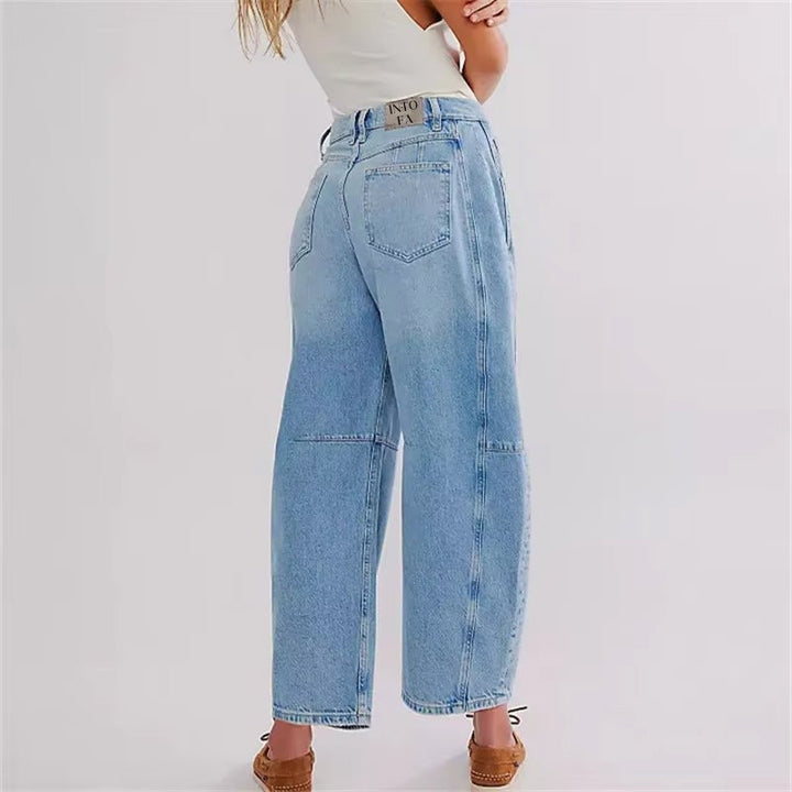 Céleste Bouchard Vintage Barrel Jeans - Intofa