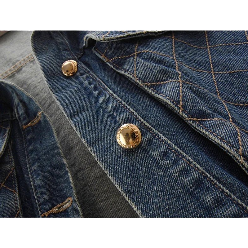 Céleste Bouchard Vintage Denim Jacket - Intofa