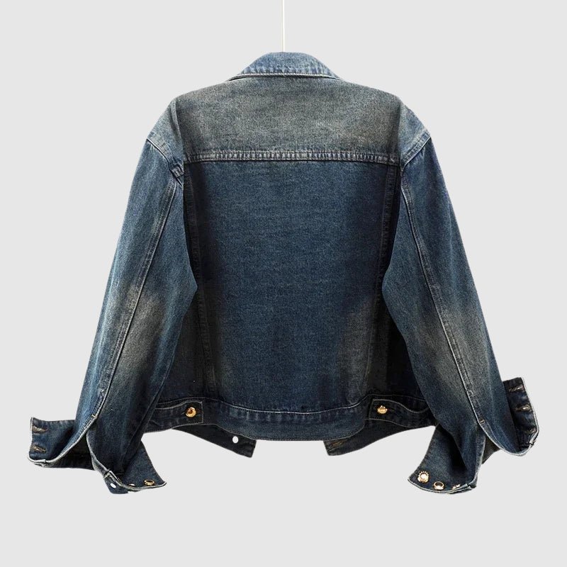 Céleste Bouchard Vintage Denim Jacket - Intofa