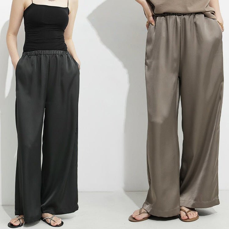 Céleste Bouchard Zen Draped Trousers - Intofa