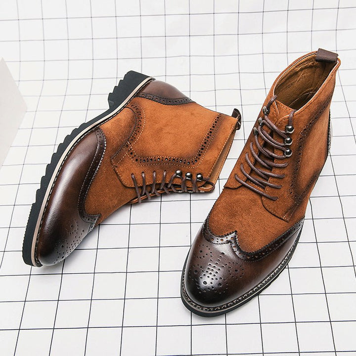 Charles Harrington Austin Leather Boots - Intofa