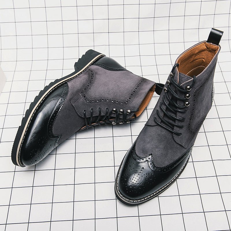 Charles Harrington Austin Leather Boots - Intofa