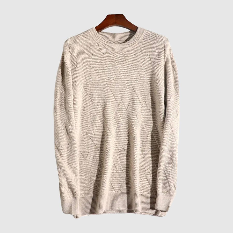 Charles Harrington Classic Knit Sweater - INTOFA