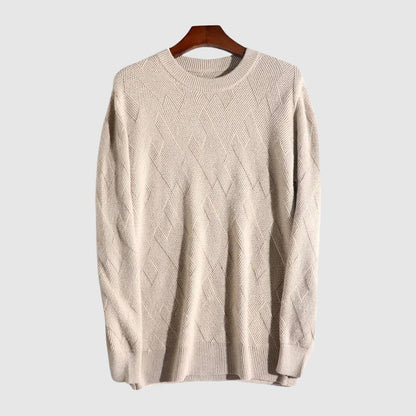 Charles Harrington Classic Knit Sweater - INTOFA