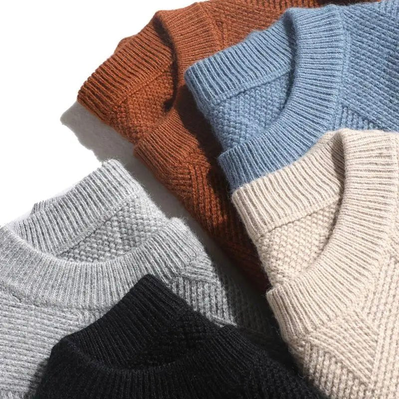 Charles Harrington Classic Knit Sweater - INTOFA