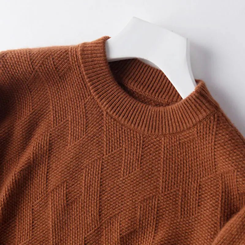 Charles Harrington Classic Knit Sweater - INTOFA