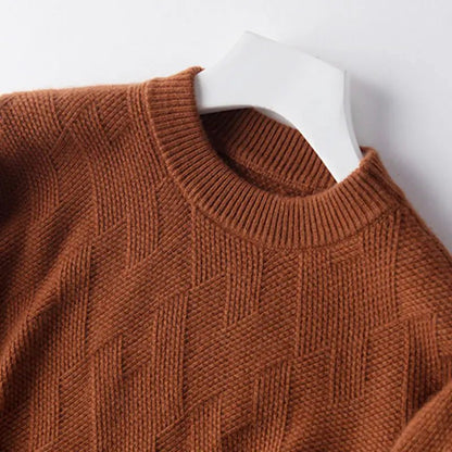 Charles Harrington Classic Knit Sweater - INTOFA