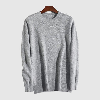 Charles Harrington Classic Knit Sweater - INTOFA