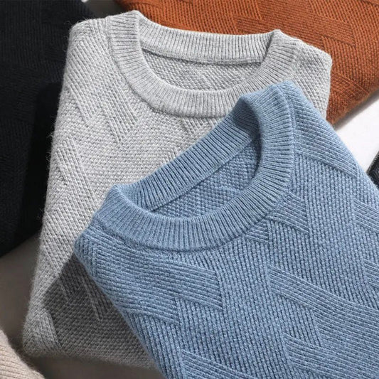 Charles Harrington Classic Knit Sweater - INTOFA