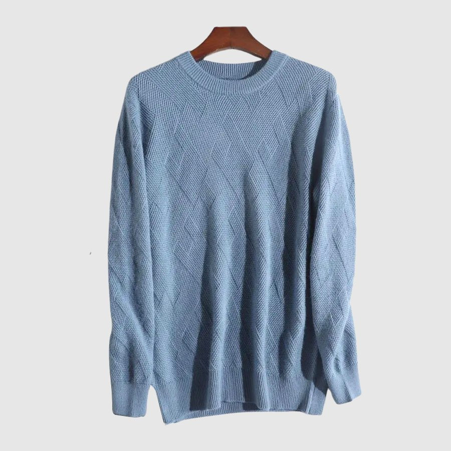 Charles Harrington Classic Knit Sweater - INTOFA