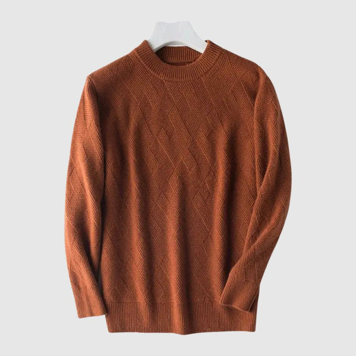 Charles Harrington Classic Knit Sweater - INTOFA