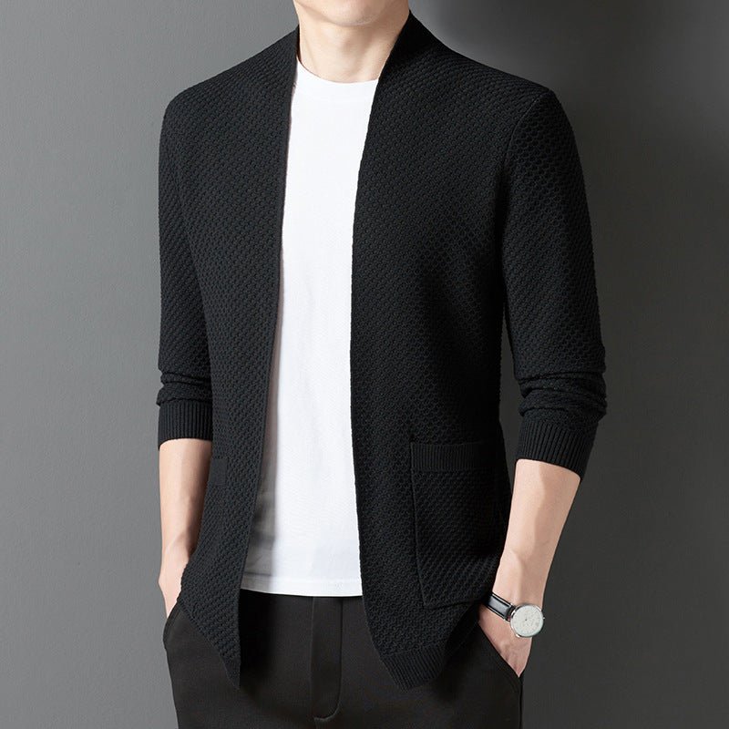 Charles Harrington Crest Knit Cardigan - INTOFA