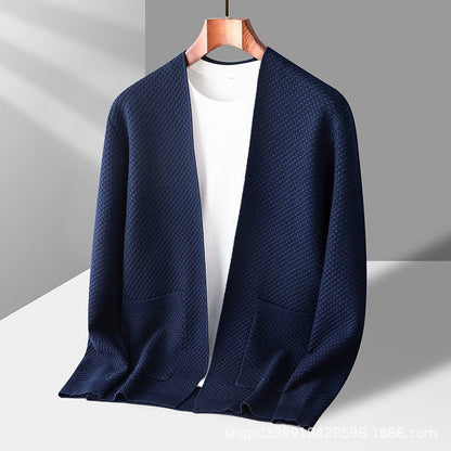 Charles Harrington Crest Knit Cardigan - INTOFA