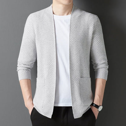 Charles Harrington Crest Knit Cardigan - INTOFA