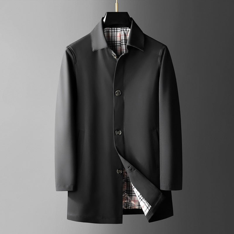 Charles Harrington Dapper Detail Coat - INTOFA