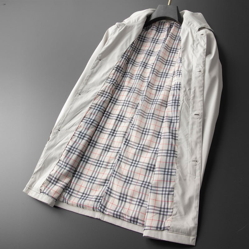 Charles Harrington Dapper Detail Coat - INTOFA