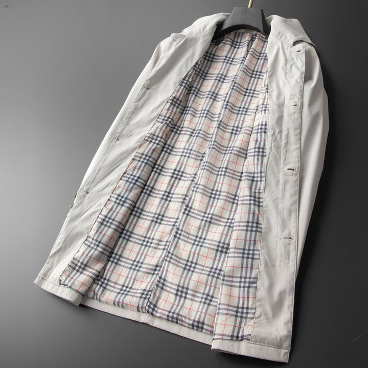 Charles Harrington Dapper Detail Coat - INTOFA