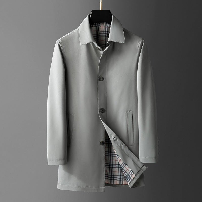 Charles Harrington Dapper Detail Coat - INTOFA
