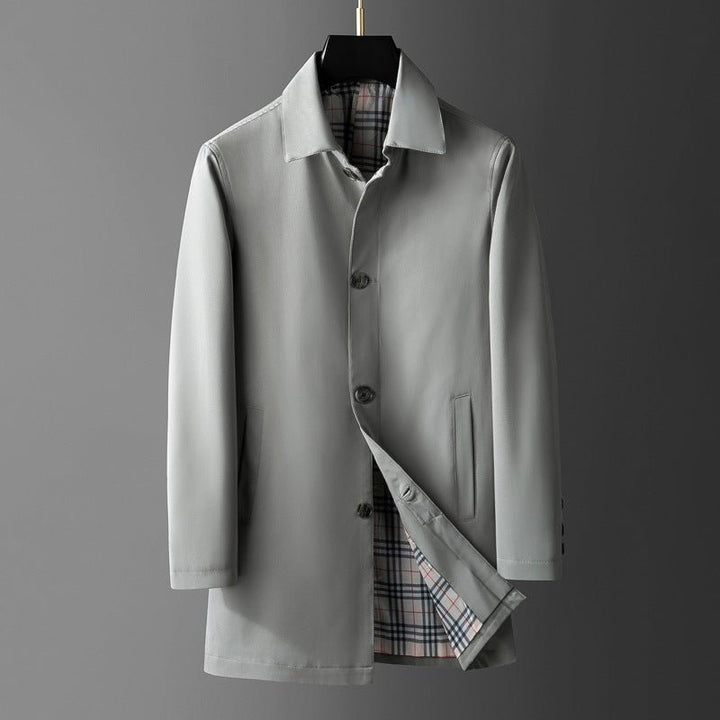 Charles Harrington Dapper Detail Coat - INTOFA