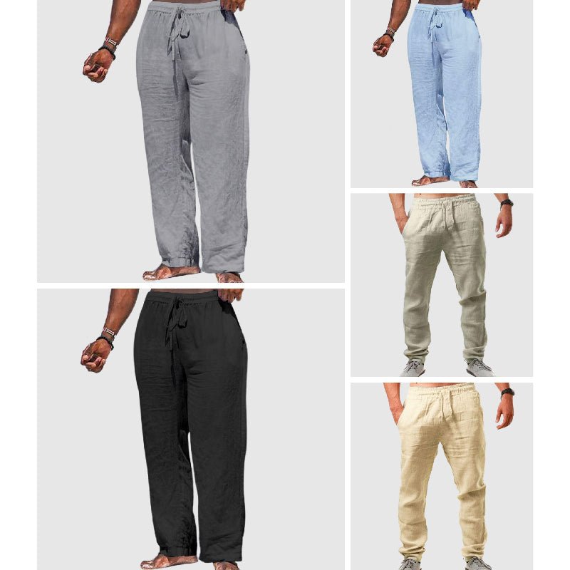 Charles Harrington Easy Linen Pants - Intofa