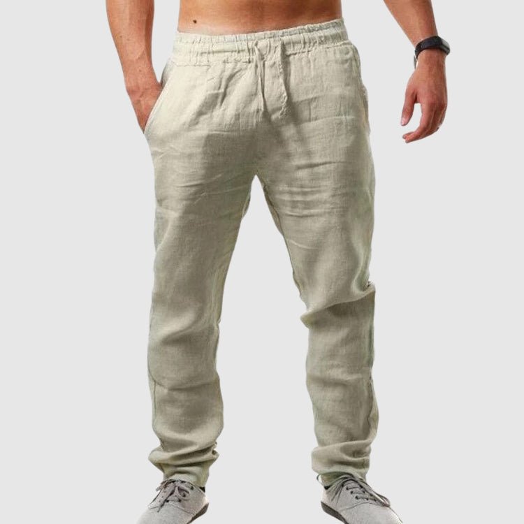 Charles Harrington Easy Linen Pants - Intofa