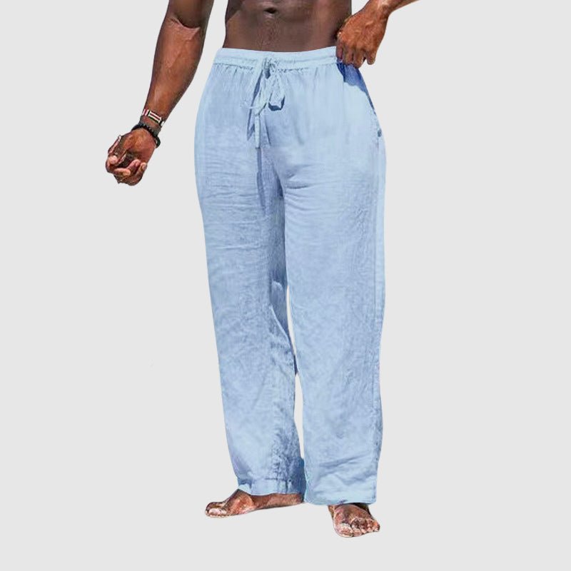 Charles Harrington Easy Linen Pants - Intofa