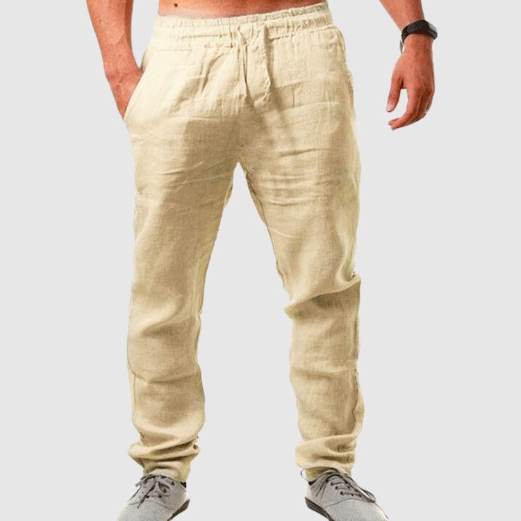 Charles Harrington Easy Linen Pants - Intofa