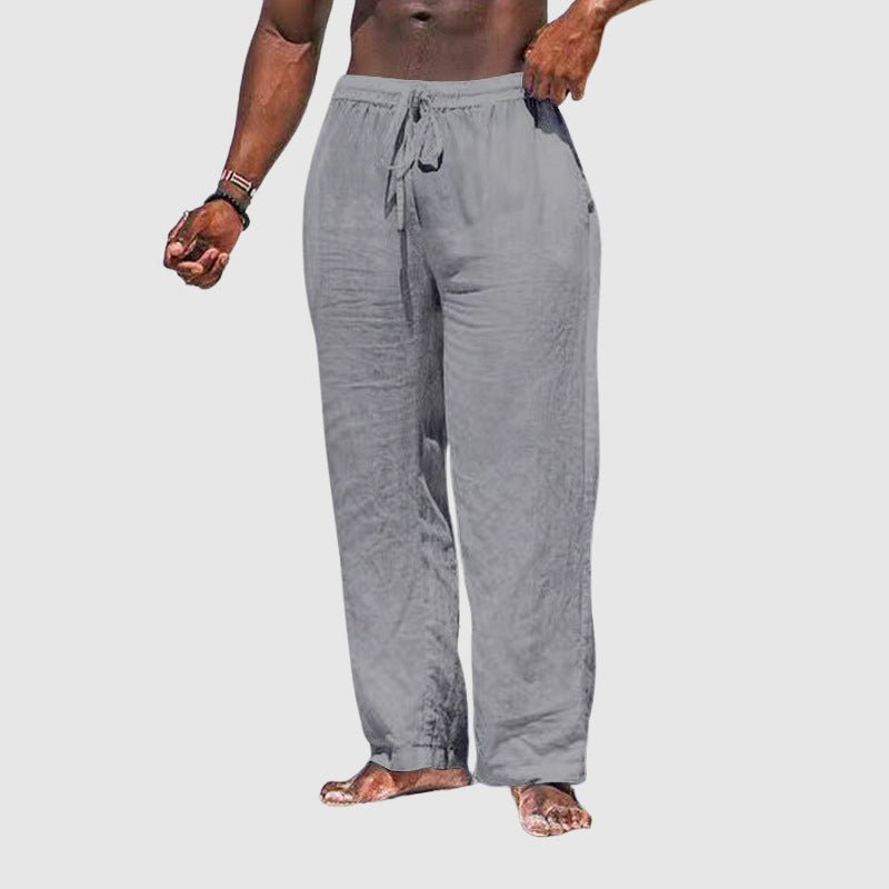 Charles Harrington Easy Linen Pants - Intofa