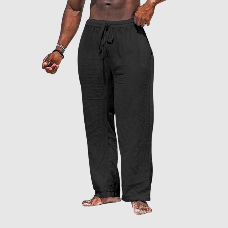 Charles Harrington Easy Linen Pants - Intofa