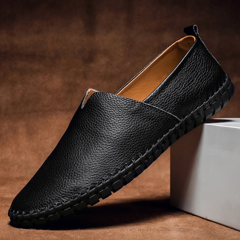 Charles Harrington Genuine Leather Loafers - Intofa