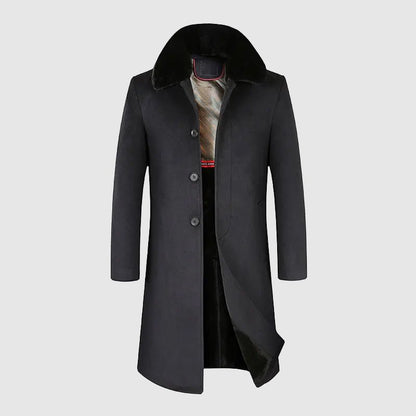 Charles Harrington Harwich Woolen Coat - INTOFA