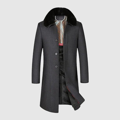 Charles Harrington Harwich Woolen Coat - INTOFA