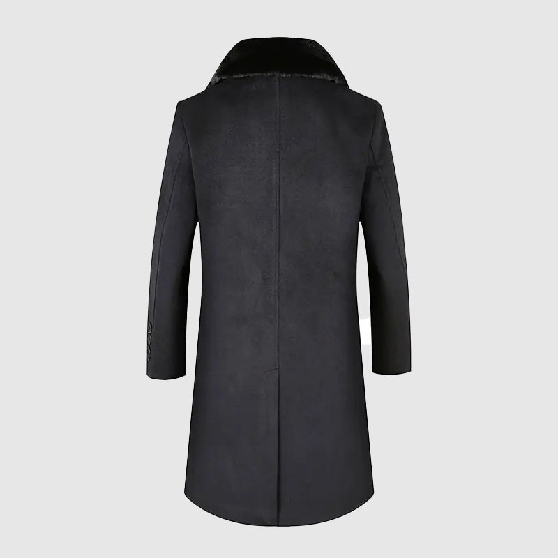 Charles Harrington Harwich Woolen Coat - INTOFA