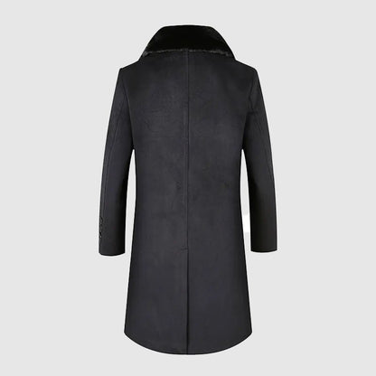 Charles Harrington Harwich Woolen Coat - INTOFA