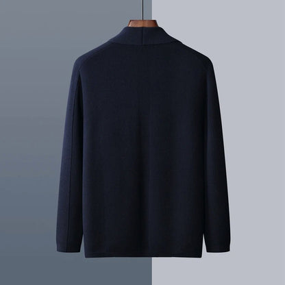 Charles Harrington Montreal Wool Cardigan - INTOFA