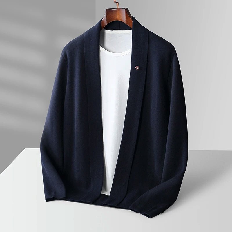 Charles Harrington Montreal Wool Cardigan - INTOFA