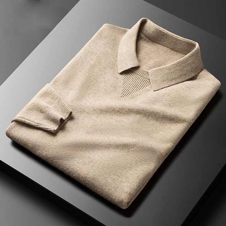 Charles Harrington Noble Softness Sweater - Intofa