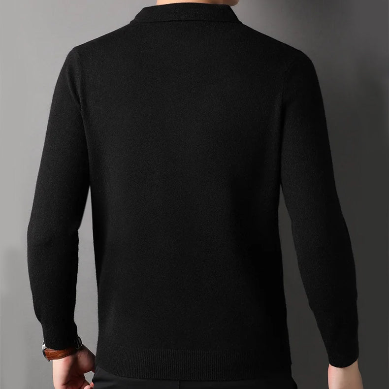 Charles Harrington Noble Softness Sweater - Intofa