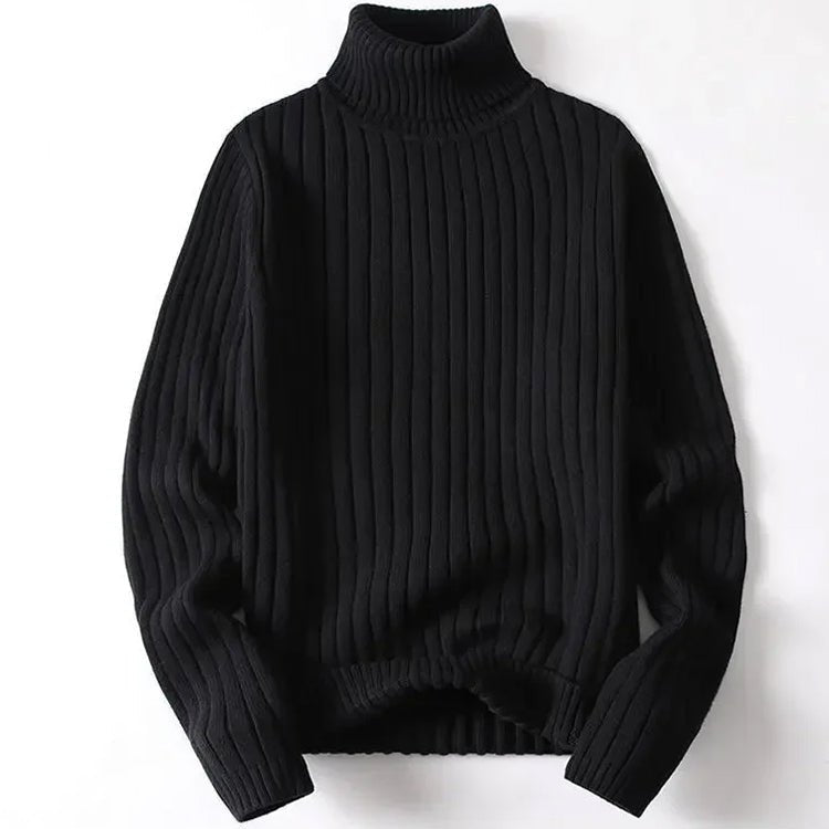 Charles Harrington Roll Top Warmth Sweater - INTOFA