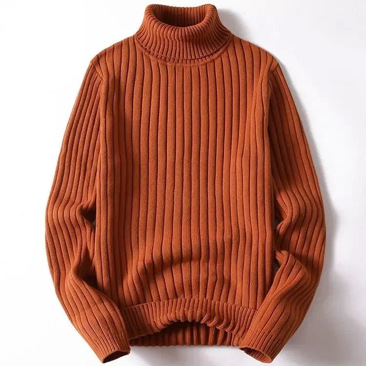 Charles Harrington Roll Top Warmth Sweater - INTOFA