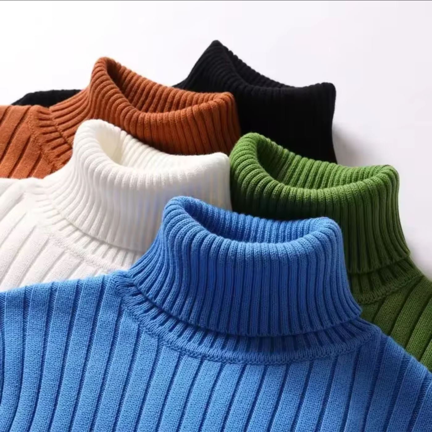 Charles Harrington Roll Top Warmth Sweater - INTOFA