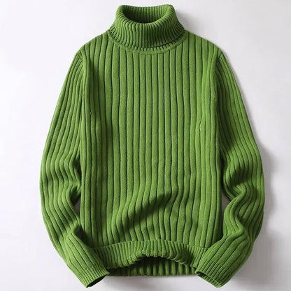 Charles Harrington Roll Top Warmth Sweater - INTOFA