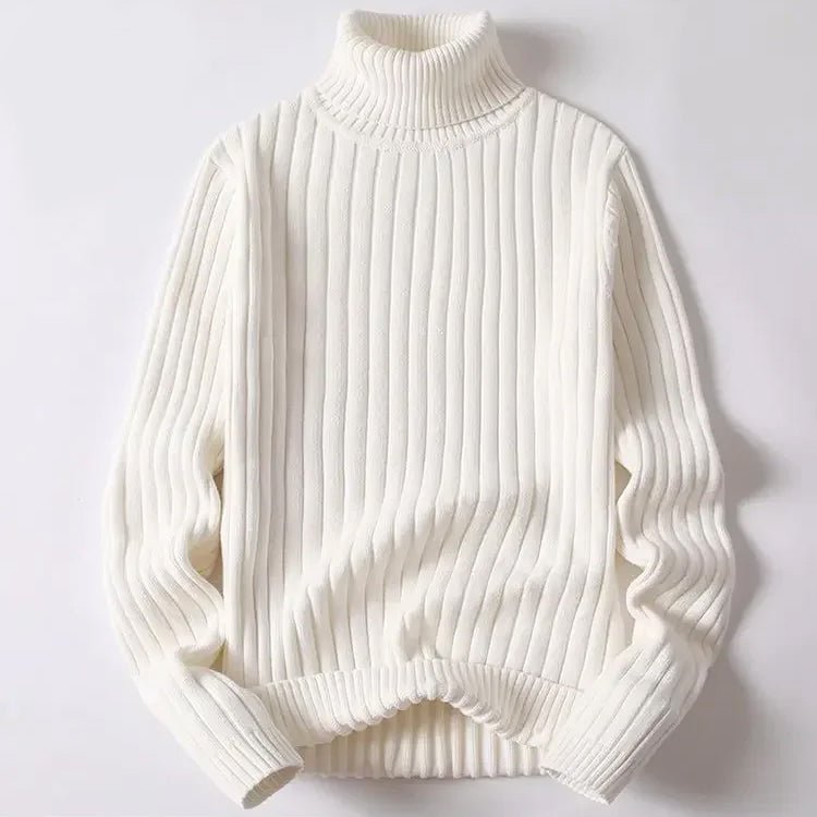 Charles Harrington Roll Top Warmth Sweater - INTOFA